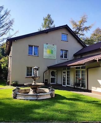 Las Dwa Trzy Ośno Lubuskie Exterior foto