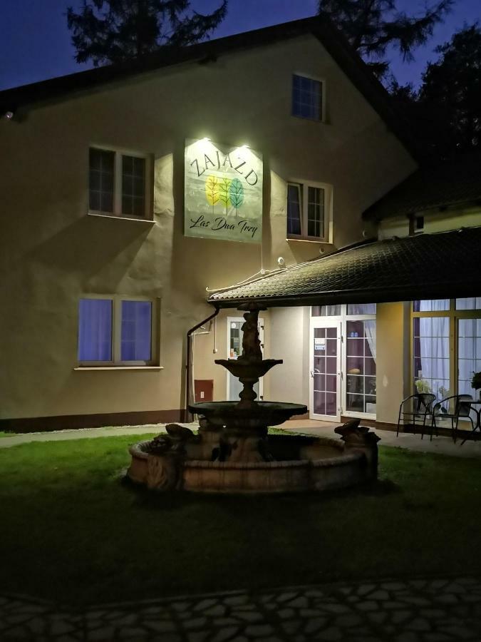 Las Dwa Trzy Ośno Lubuskie Exterior foto